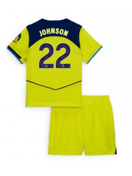 Tottenham Hotspur Brennan Johnson #22 Replika Tredje Kläder Barn 2025-26 Kortärmad (+ byxor)